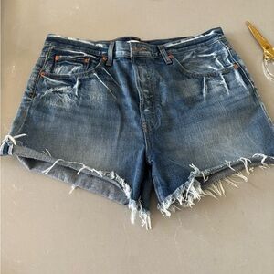 Re/Done 90s low slung shorts